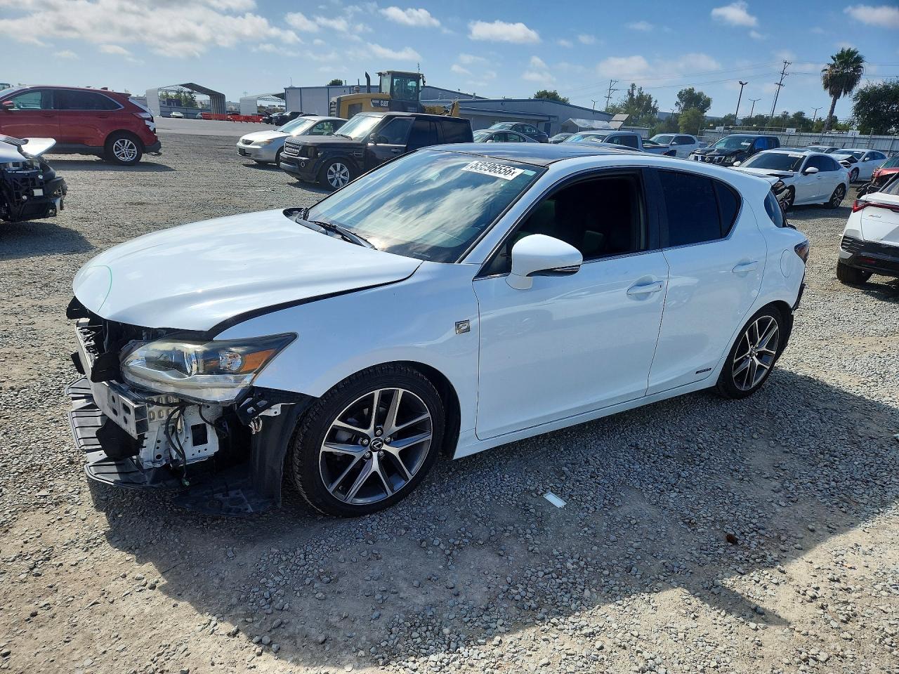 2015 LEXUS CT