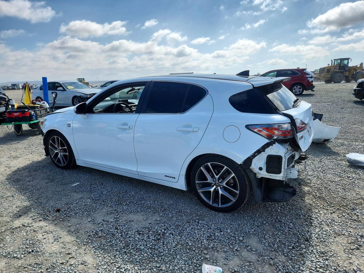 2015 LEXUS CT 200 photo 3