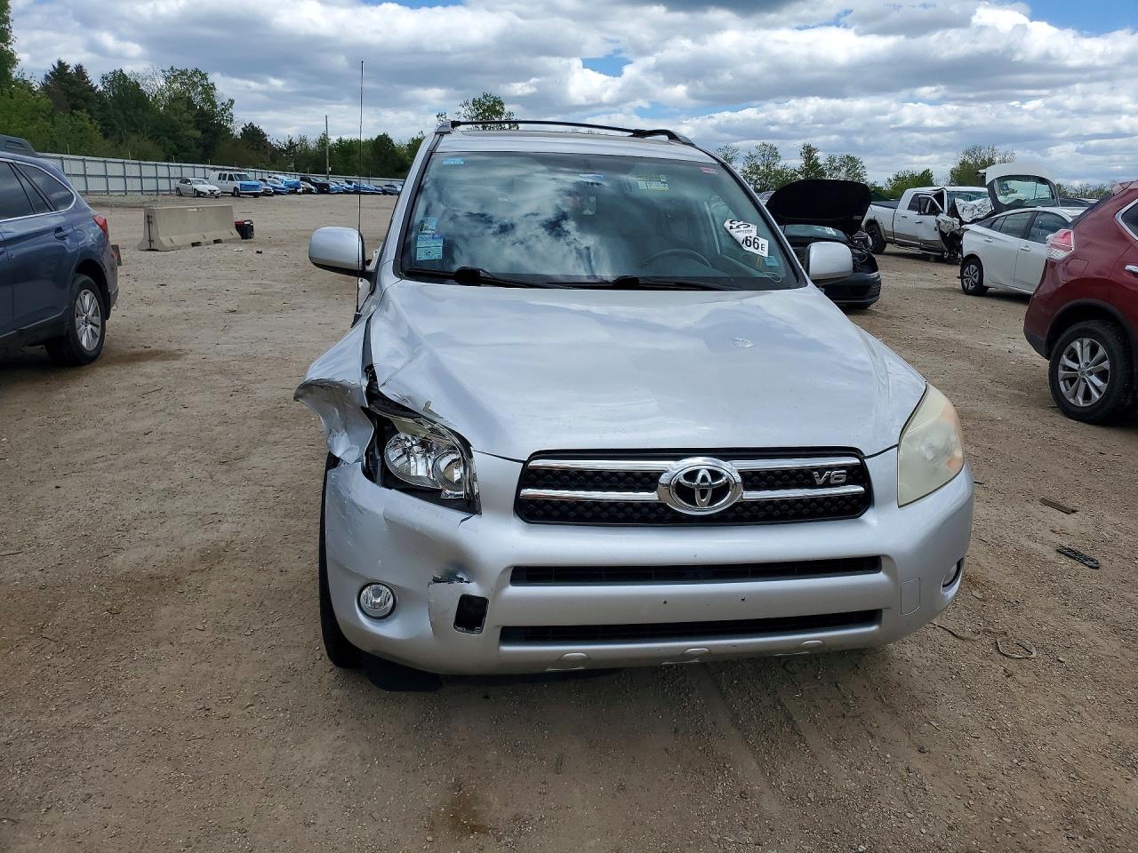 2008 TOYOTA RAV4 LIMITED photo 9