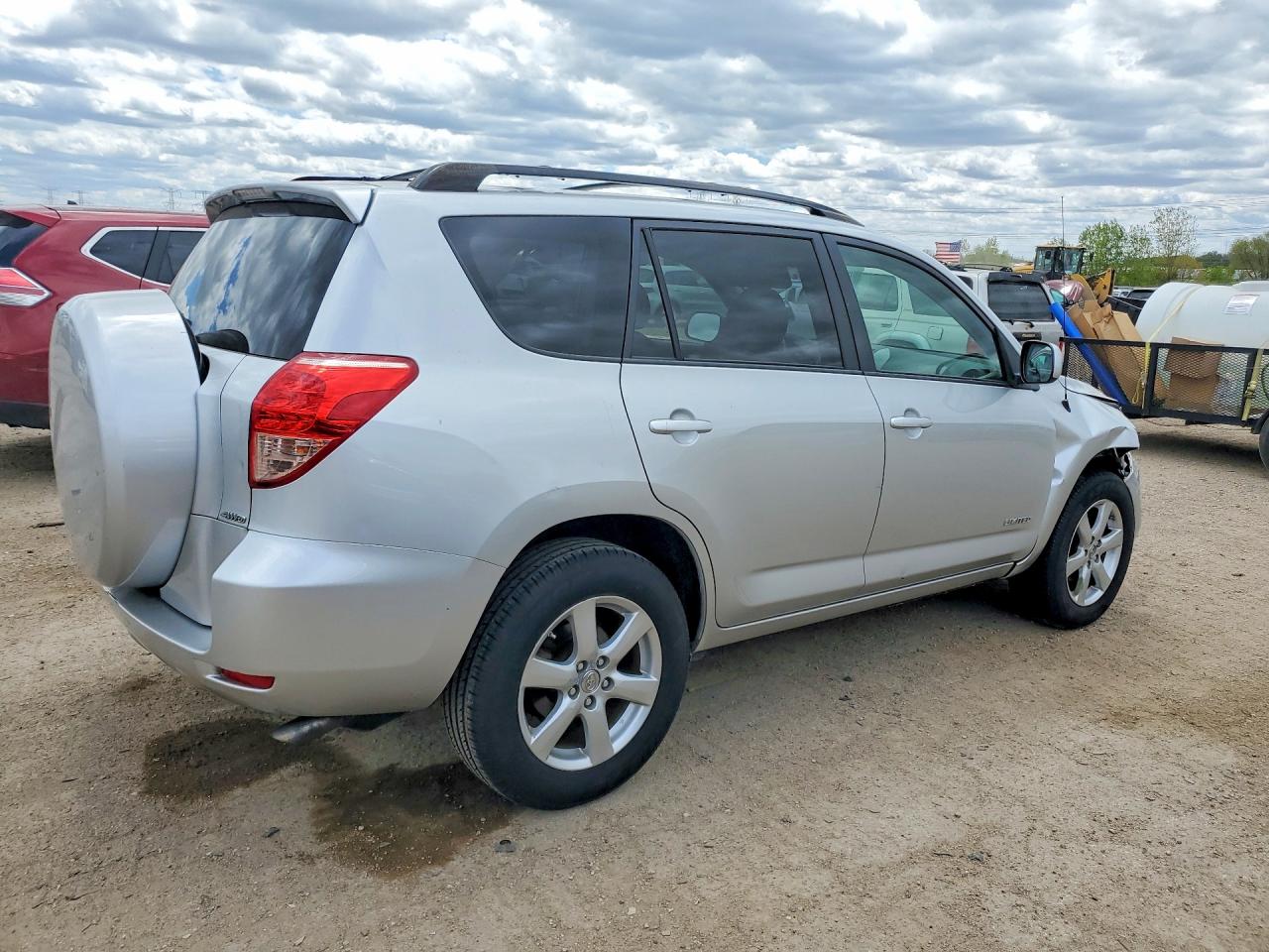 2008 TOYOTA RAV4 LIMITED photo 5