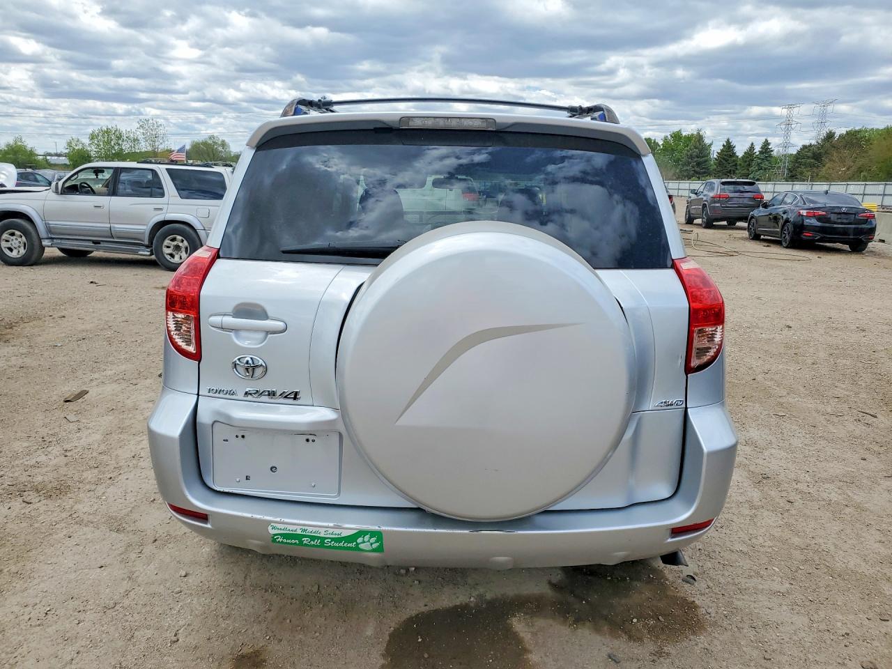 2008 TOYOTA RAV4 LIMITED photo 11