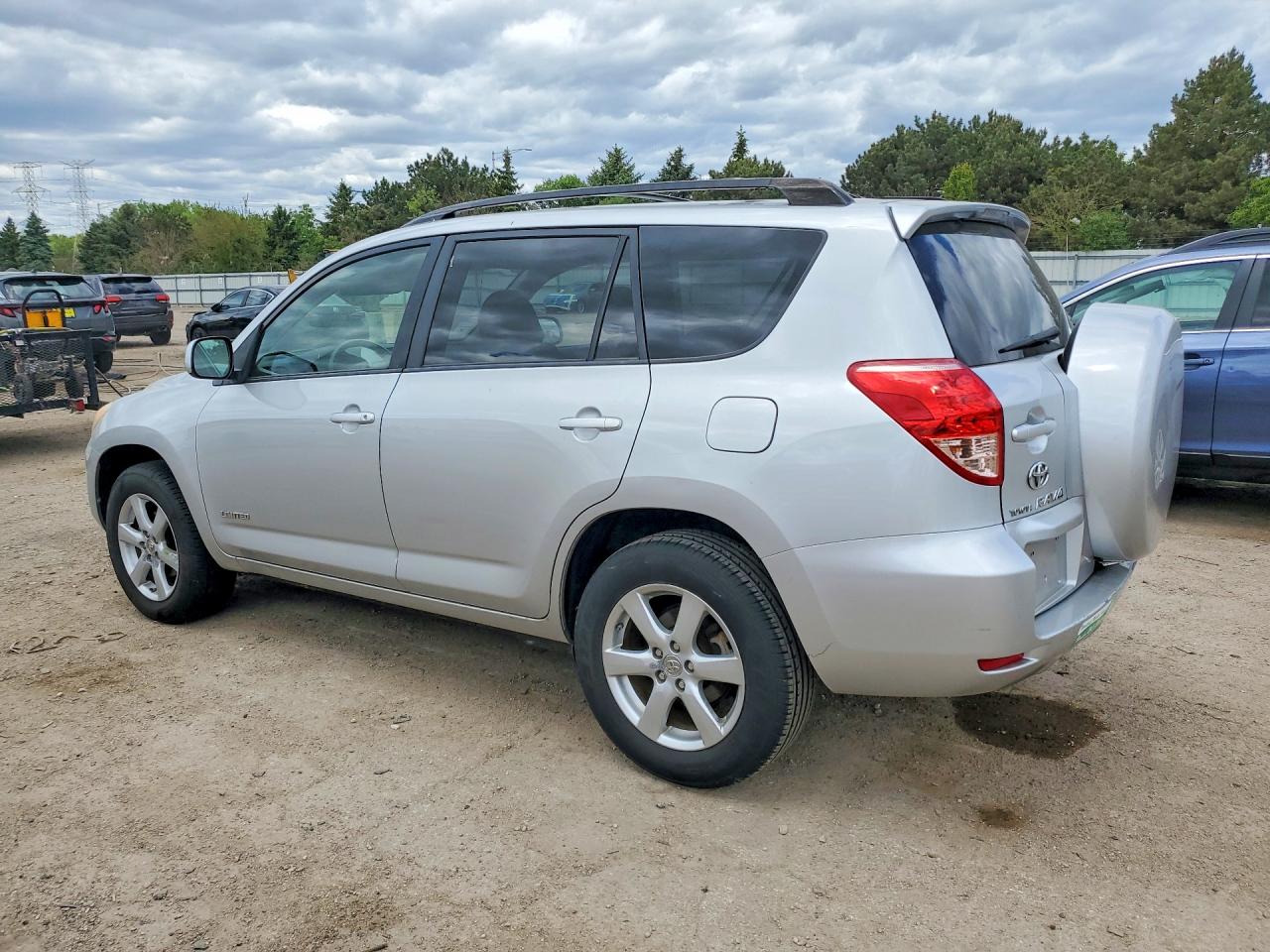 2008 TOYOTA RAV4 LIMITED photo 3
