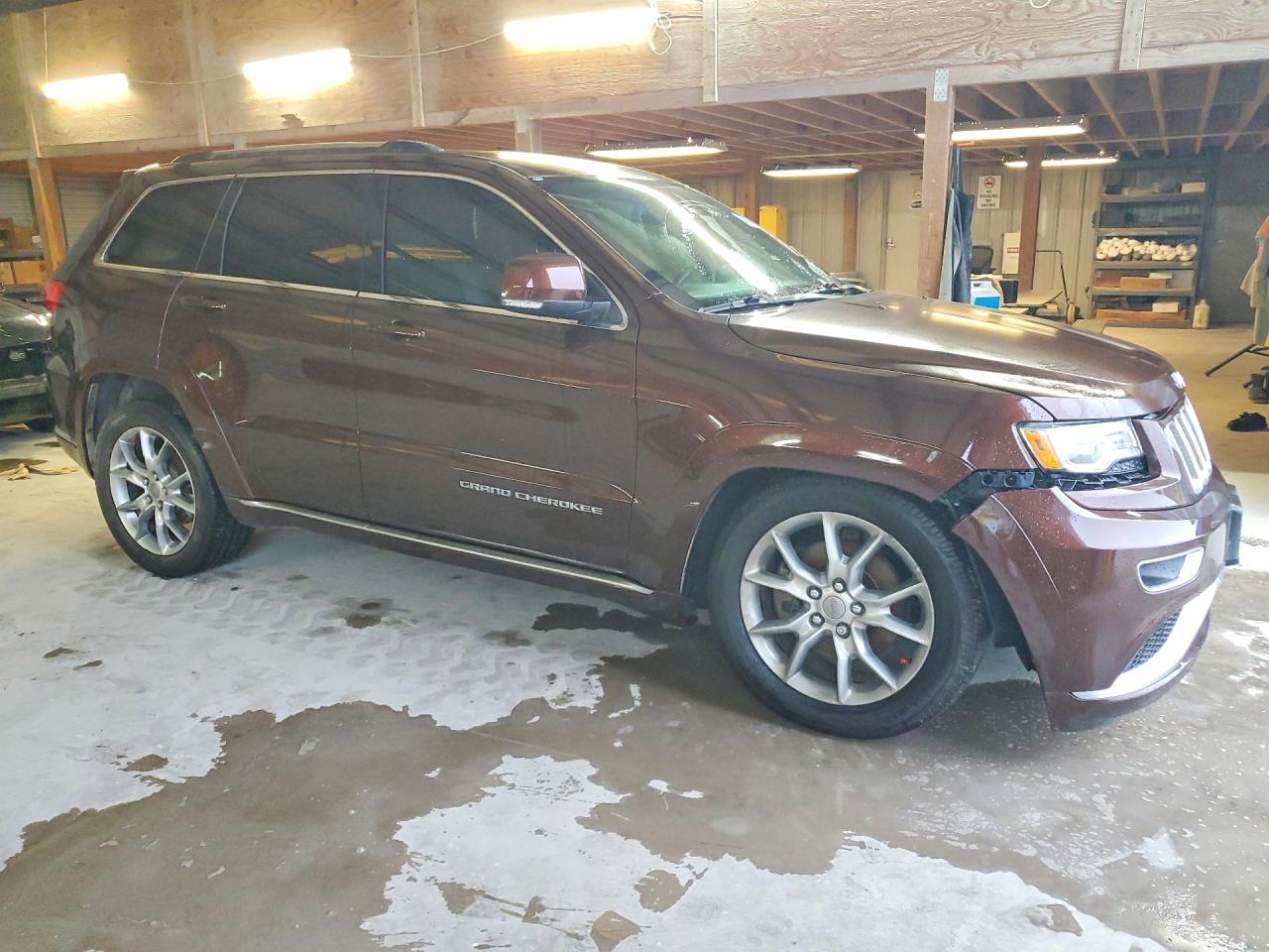 2015 JEEP GRAND CHEROKEE SUMMIT photo 10