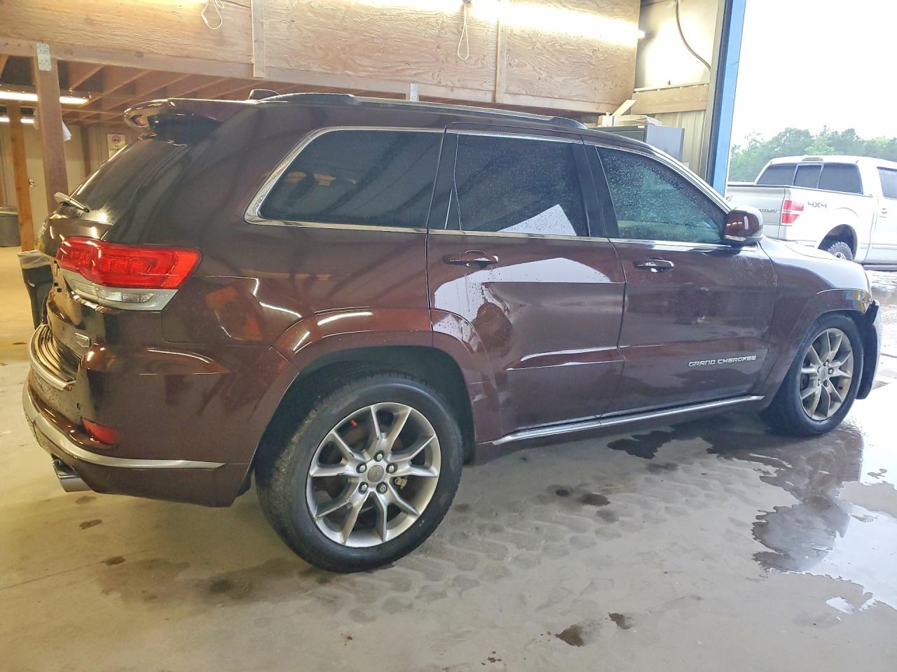 2015 JEEP GRAND CHEROKEE SUMMIT photo 7