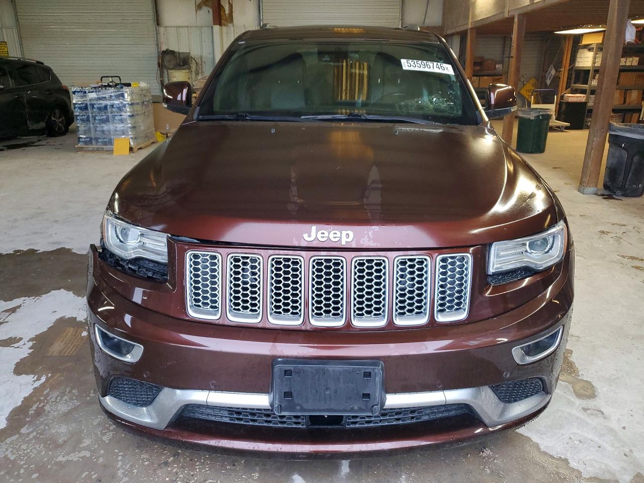2015 JEEP GRAND CHEROKEE SUMMIT photo 13