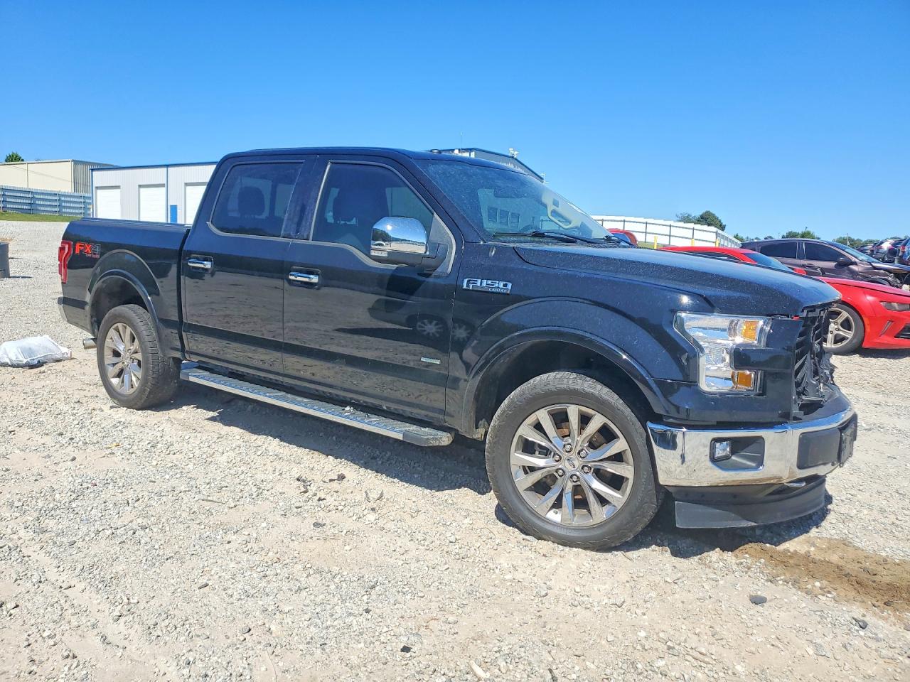 2017 FORD F150 SUPERCREW photo 4