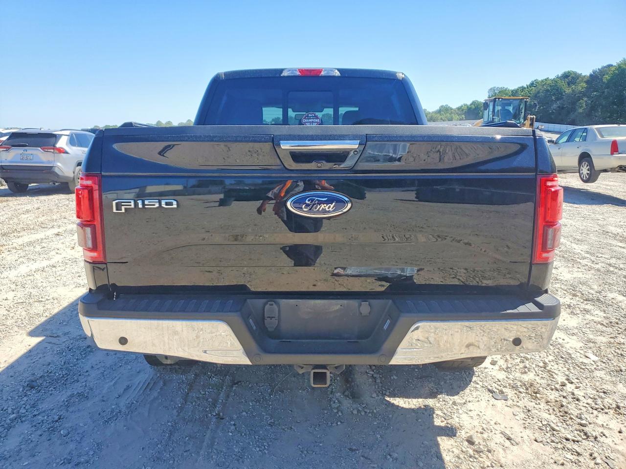 2017 FORD F150 SUPERCREW photo 6