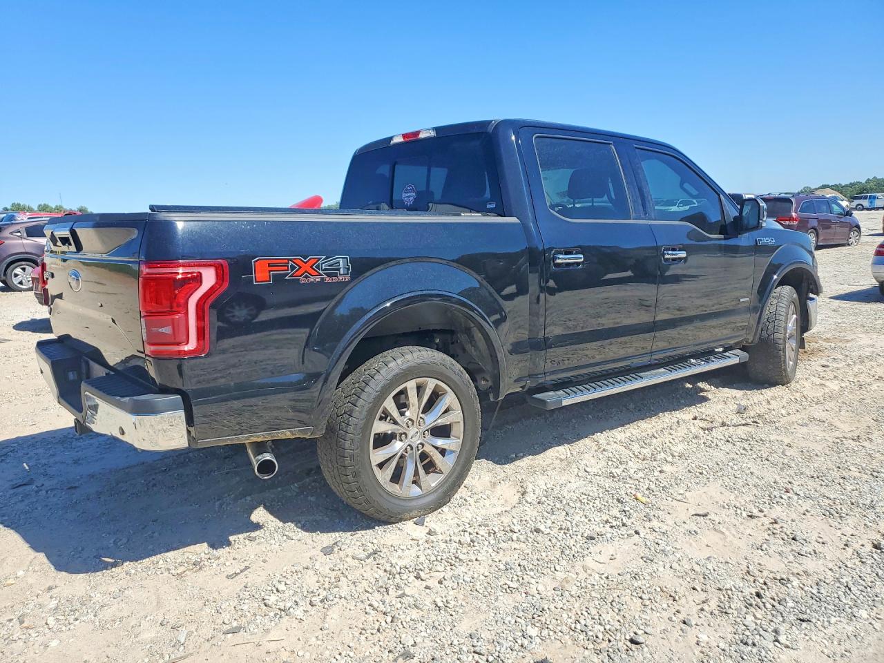 2017 FORD F150 SUPERCREW photo 3