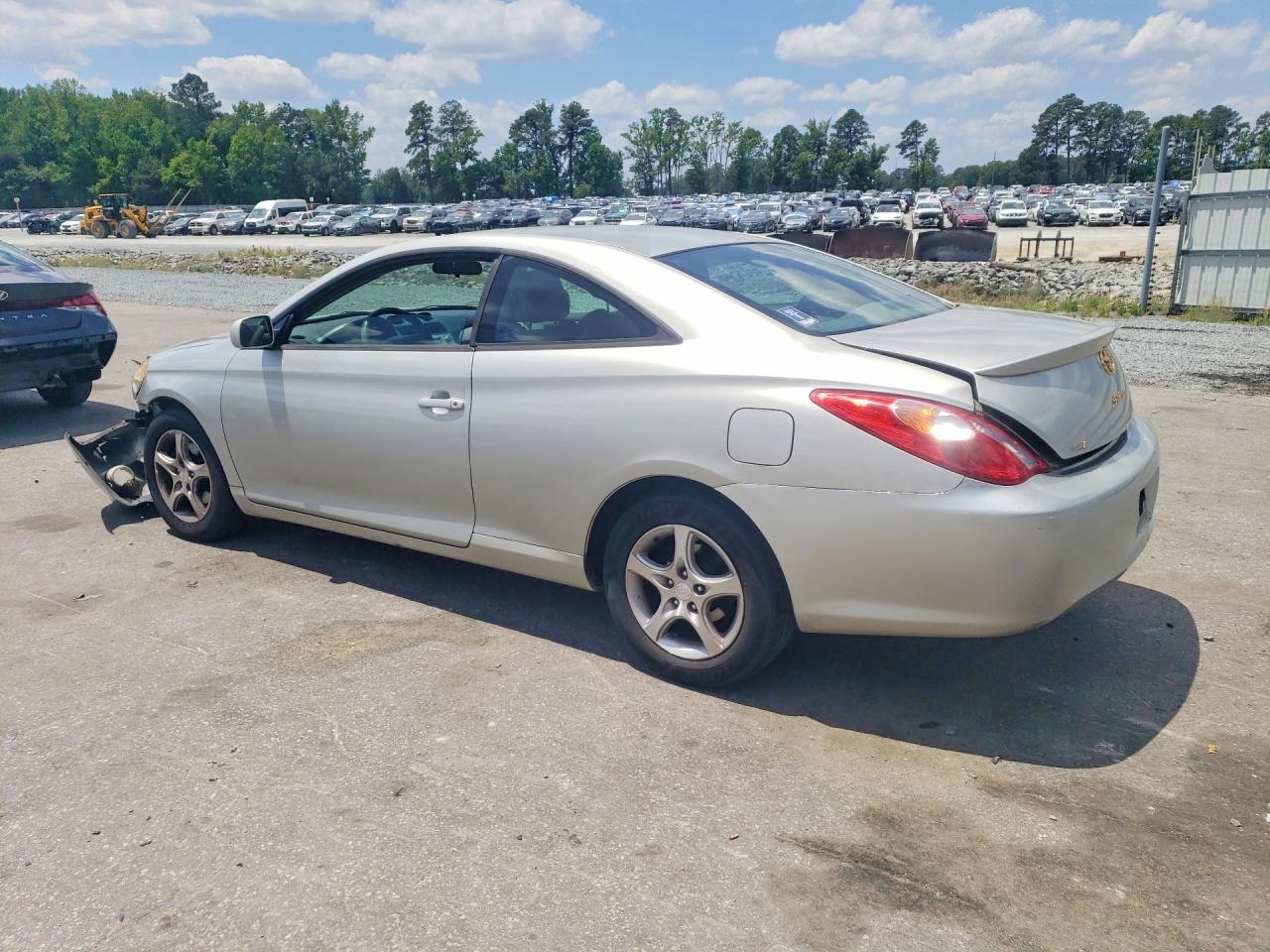 2004 TOYOTA CAMRY SOLARA SE photo 4