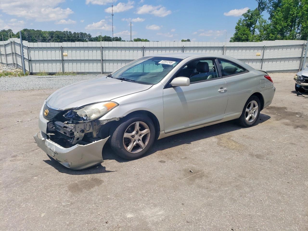 2004 TOYOTA CAMRY SOLARA
