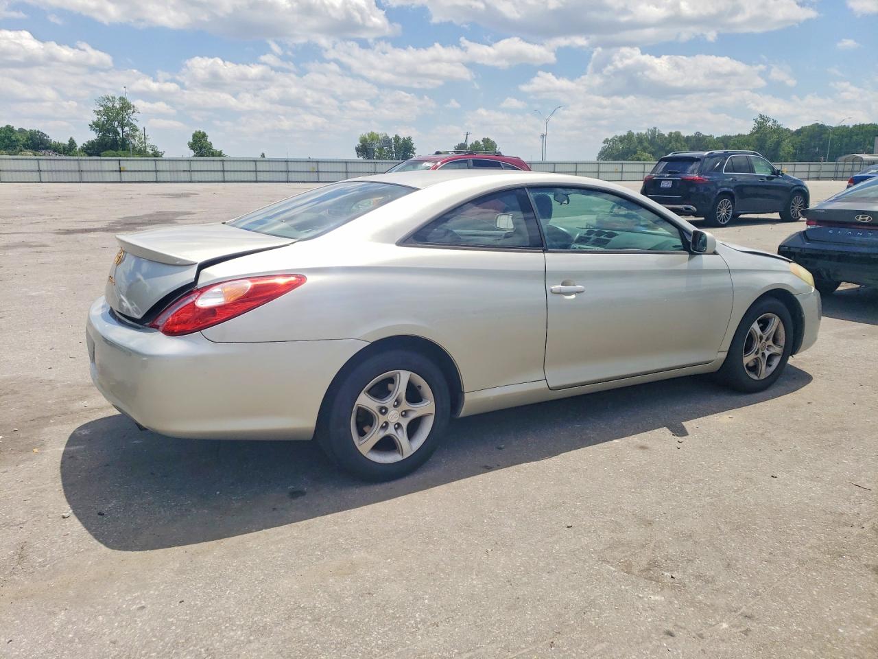 2004 TOYOTA CAMRY SOLARA SE photo 7