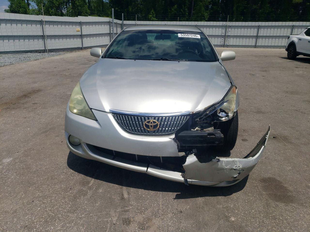 2004 TOYOTA CAMRY SOLARA SE photo 13