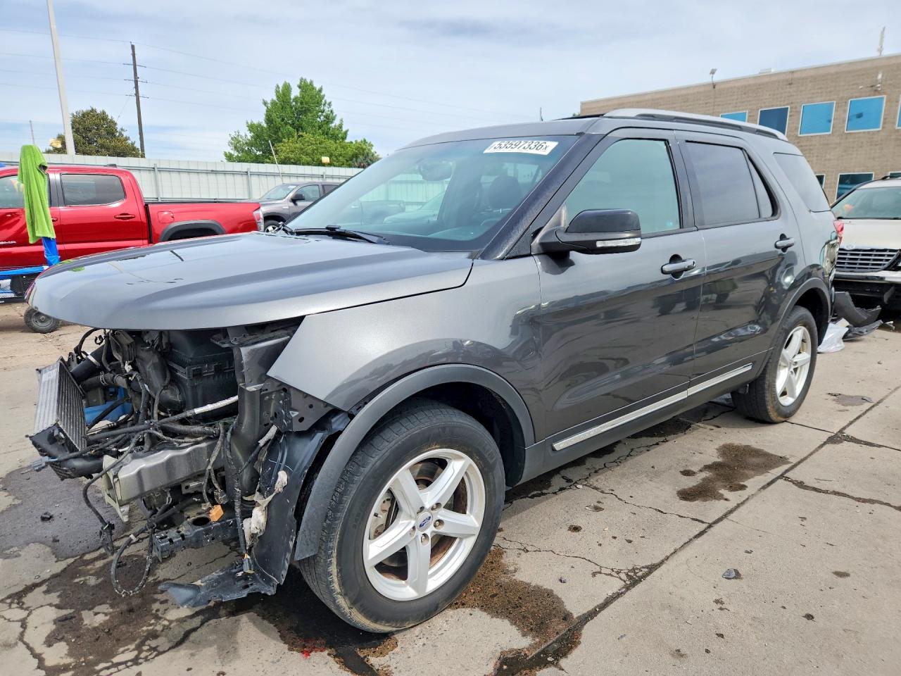 2016 FORD EXPLORER
