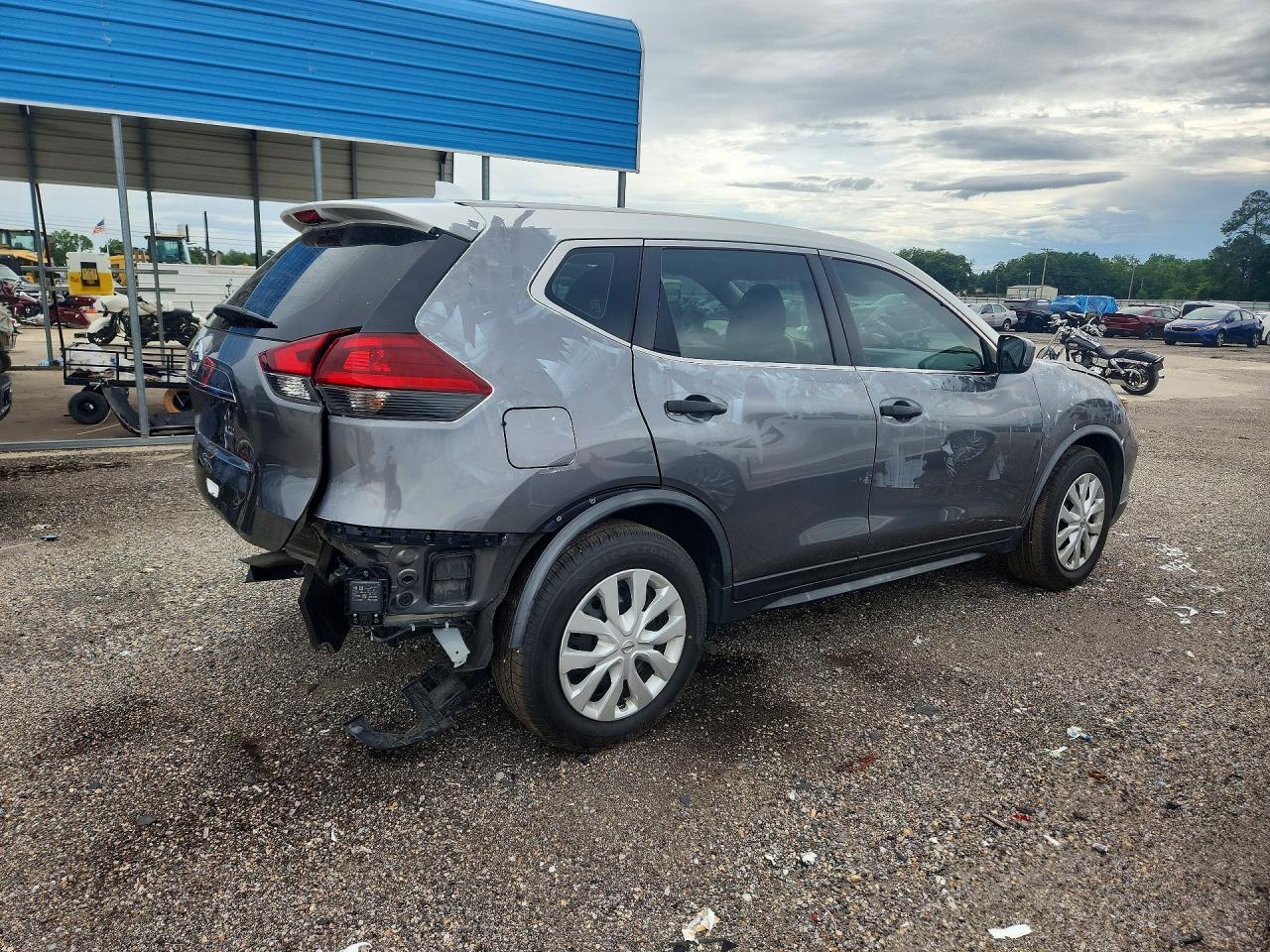 2020 NISSAN ROGUE S photo 7