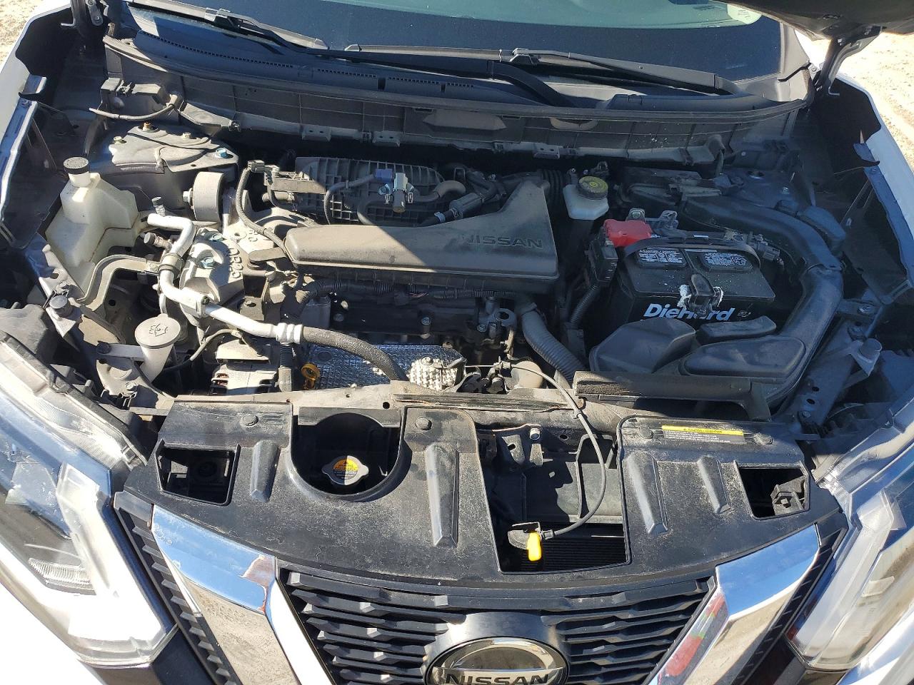 2020 NISSAN ROGUE S photo 34