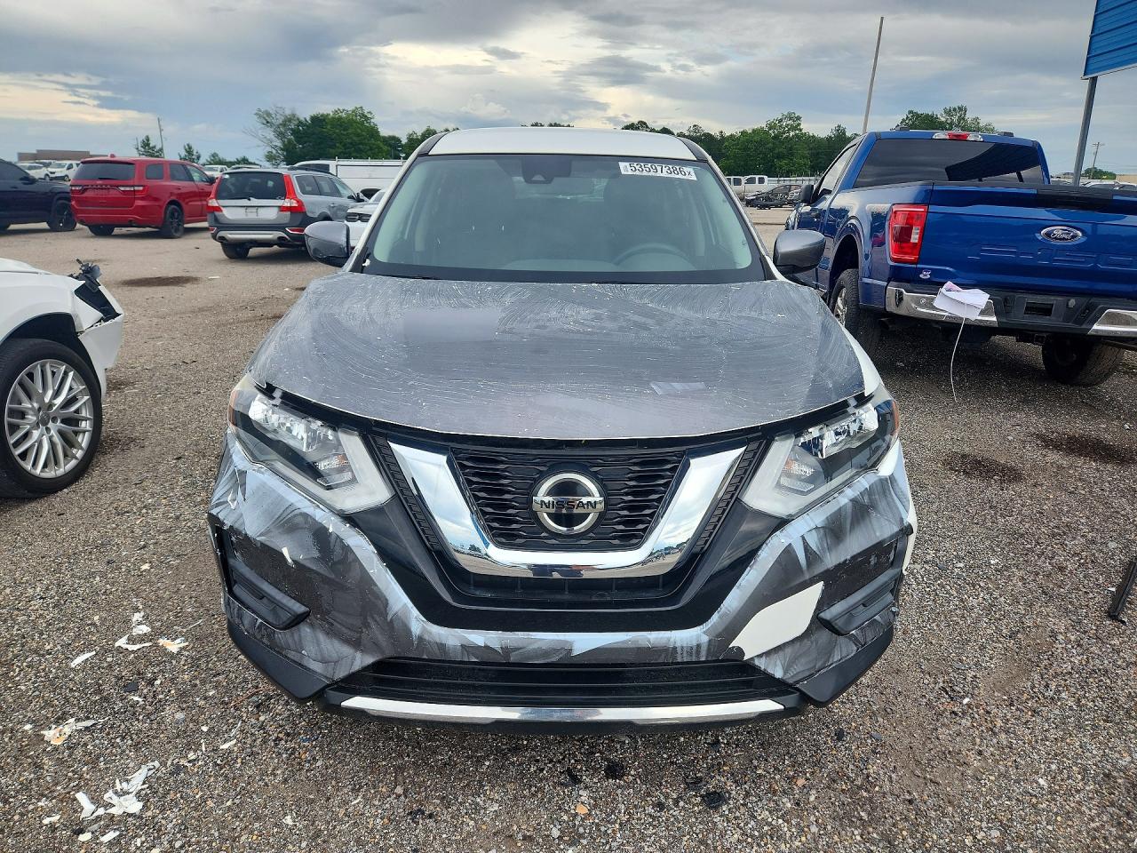 2020 NISSAN ROGUE S photo 13