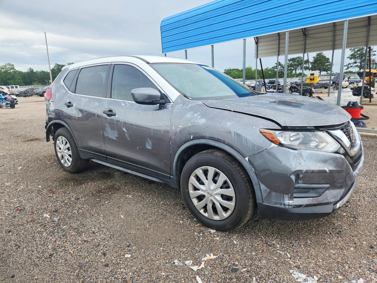 2020 NISSAN ROGUE S photo 10