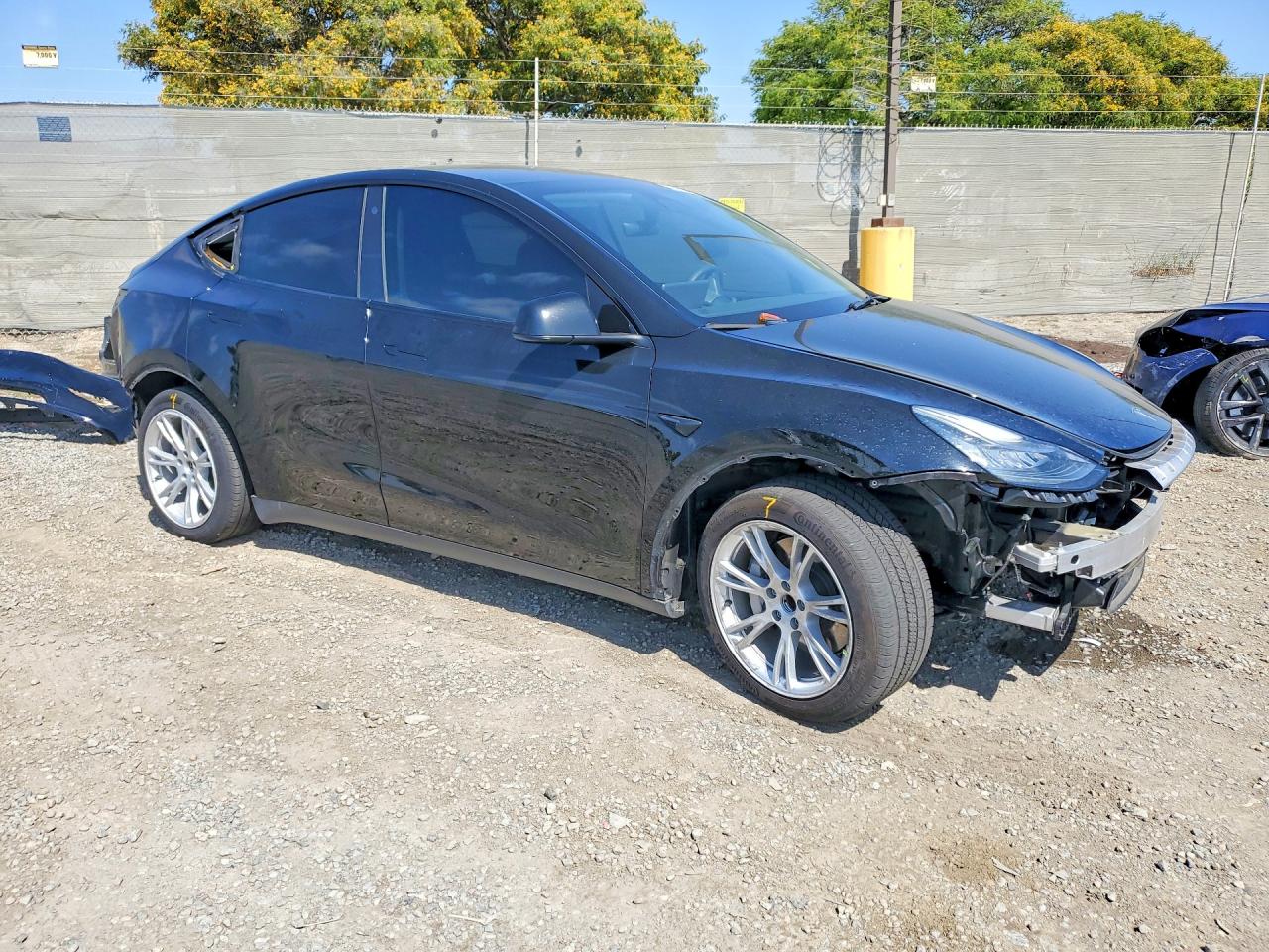 2021 TESLA MODEL Y photo 4