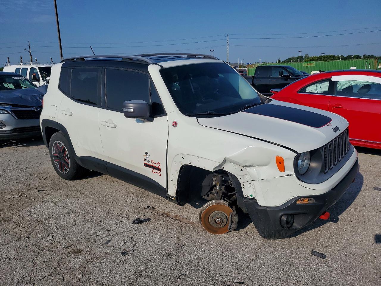 2015 JEEP RENEGADE TRAILHAWK photo 10