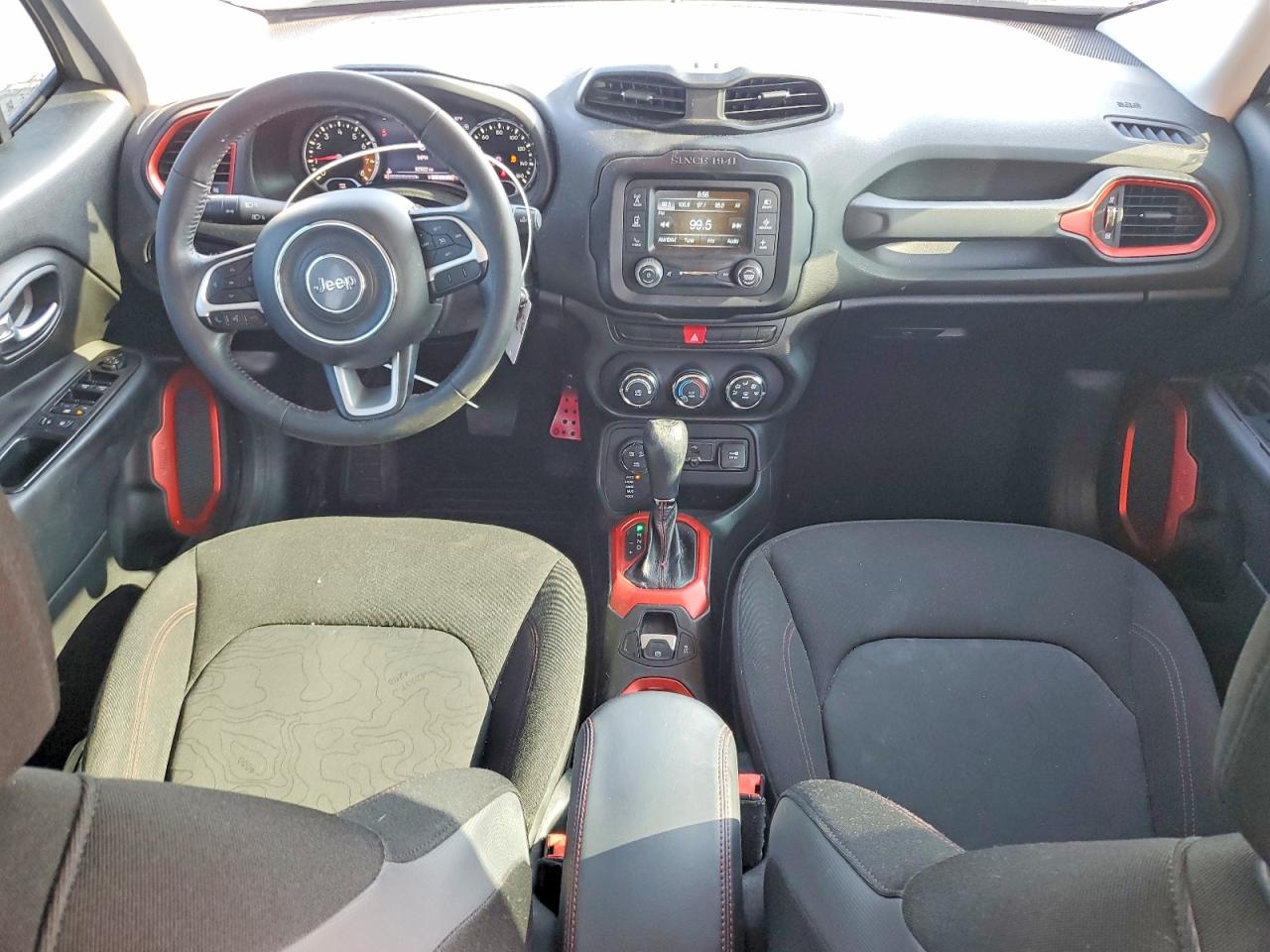 2015 JEEP RENEGADE TRAILHAWK photo 22
