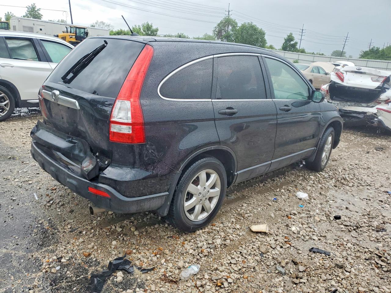 2008 HONDA CR-V EX photo 5