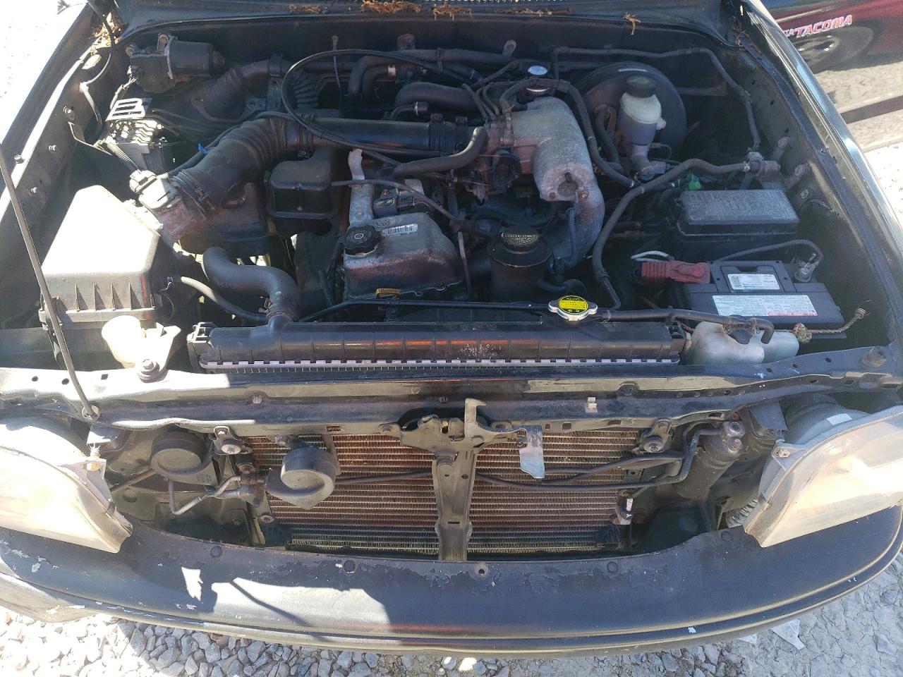 2003 TOYOTA TACOMA DOUBLE CAB PRERUNNER photo 21