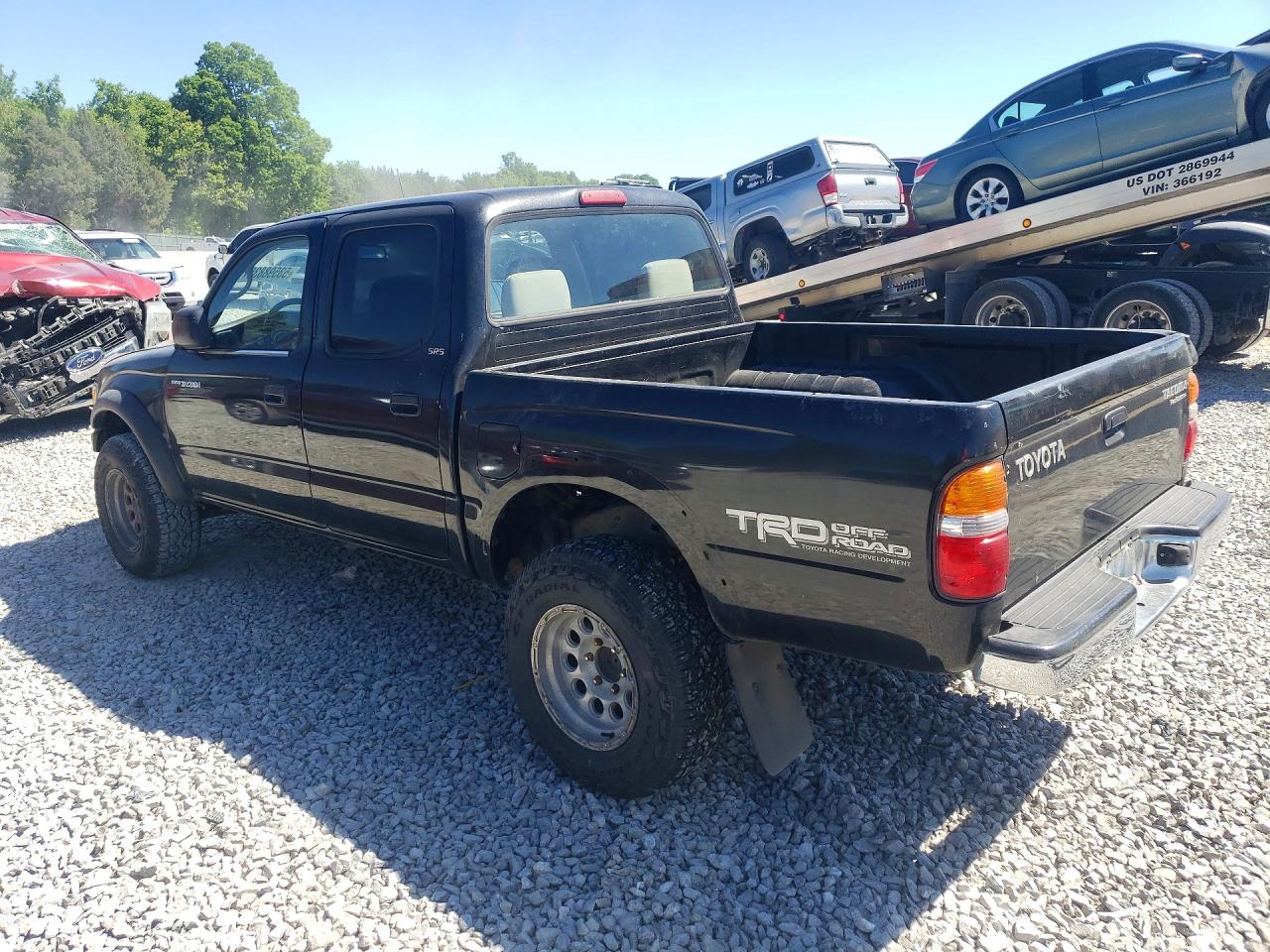 2003 TOYOTA TACOMA DOUBLE CAB PRERUNNER photo 3