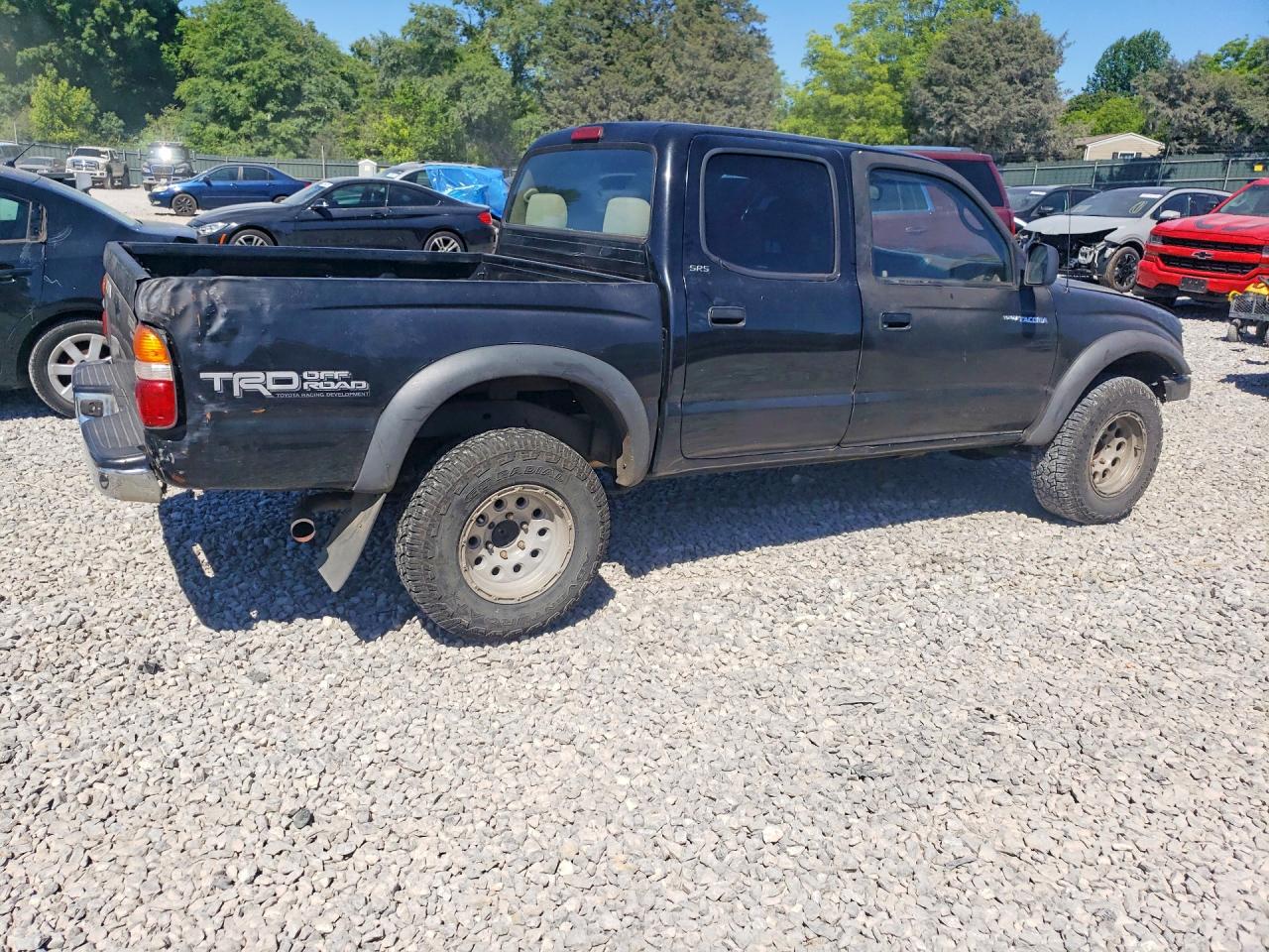2003 TOYOTA TACOMA DOUBLE CAB PRERUNNER photo 5