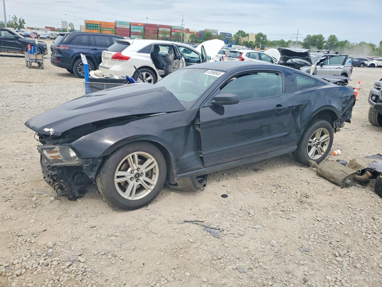 2012 FORD MUSTANG