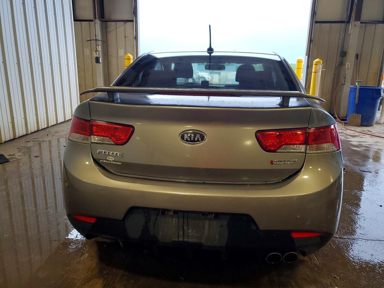 2010 KIA FORTE SX photo 16