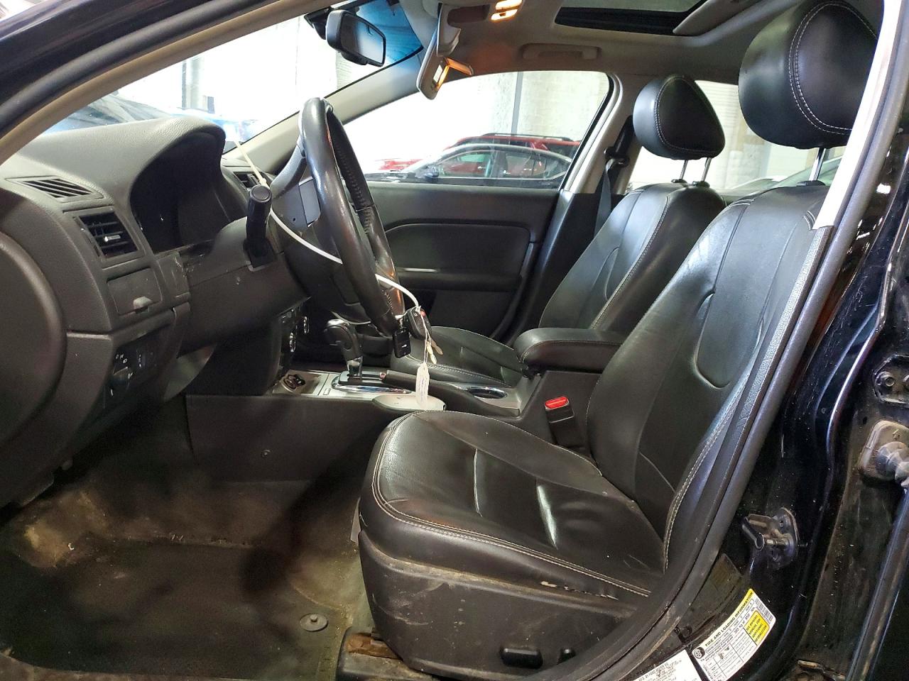 2012 FORD FUSION SEL photo 19