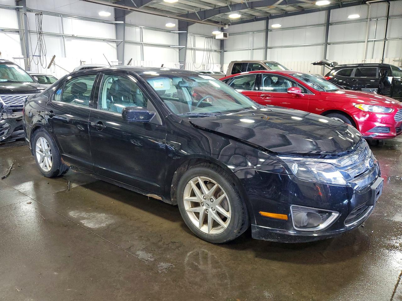 2012 FORD FUSION SEL photo 10