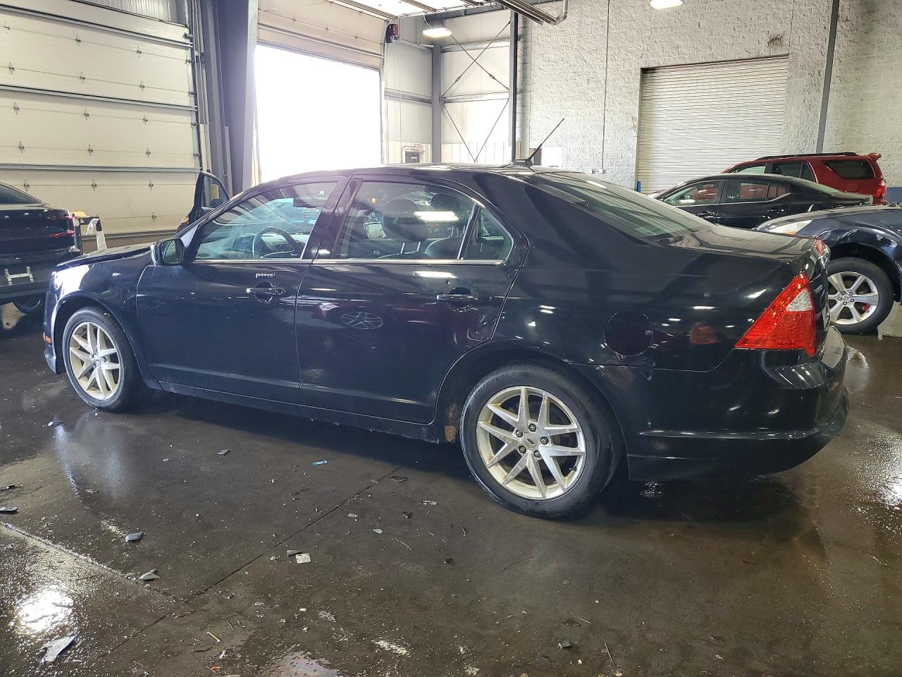 2012 FORD FUSION SEL photo 4