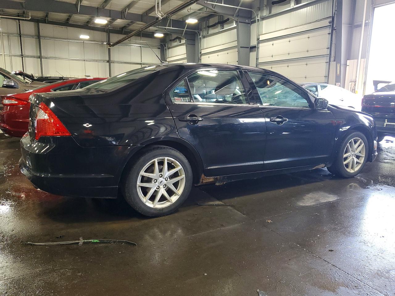 2012 FORD FUSION SEL photo 7