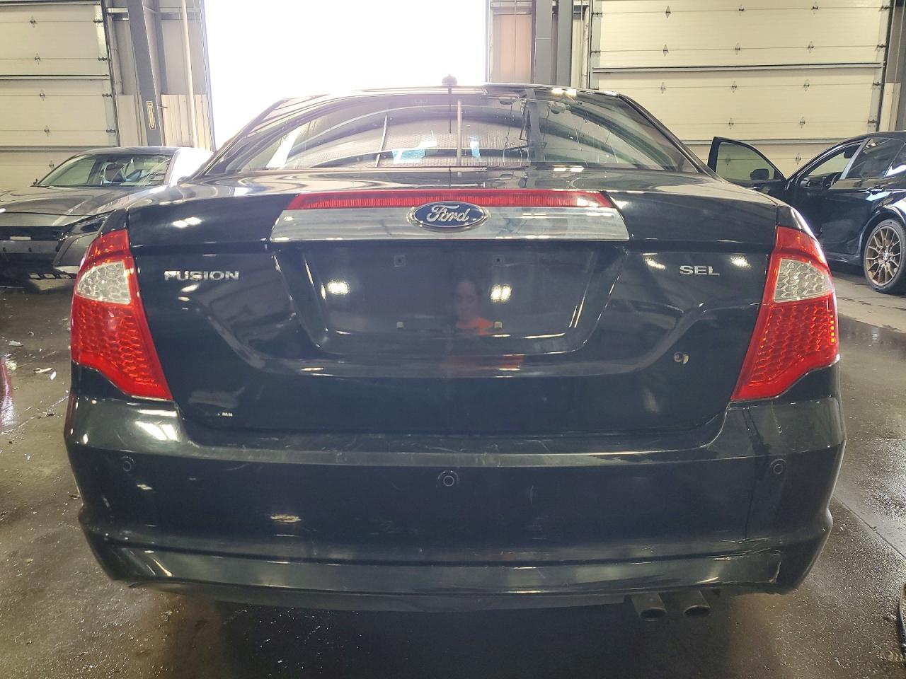 2012 FORD FUSION SEL photo 16