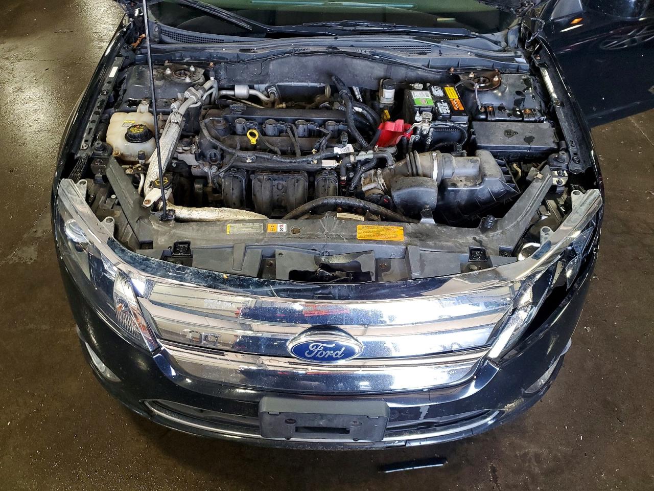2012 FORD FUSION SEL photo 31