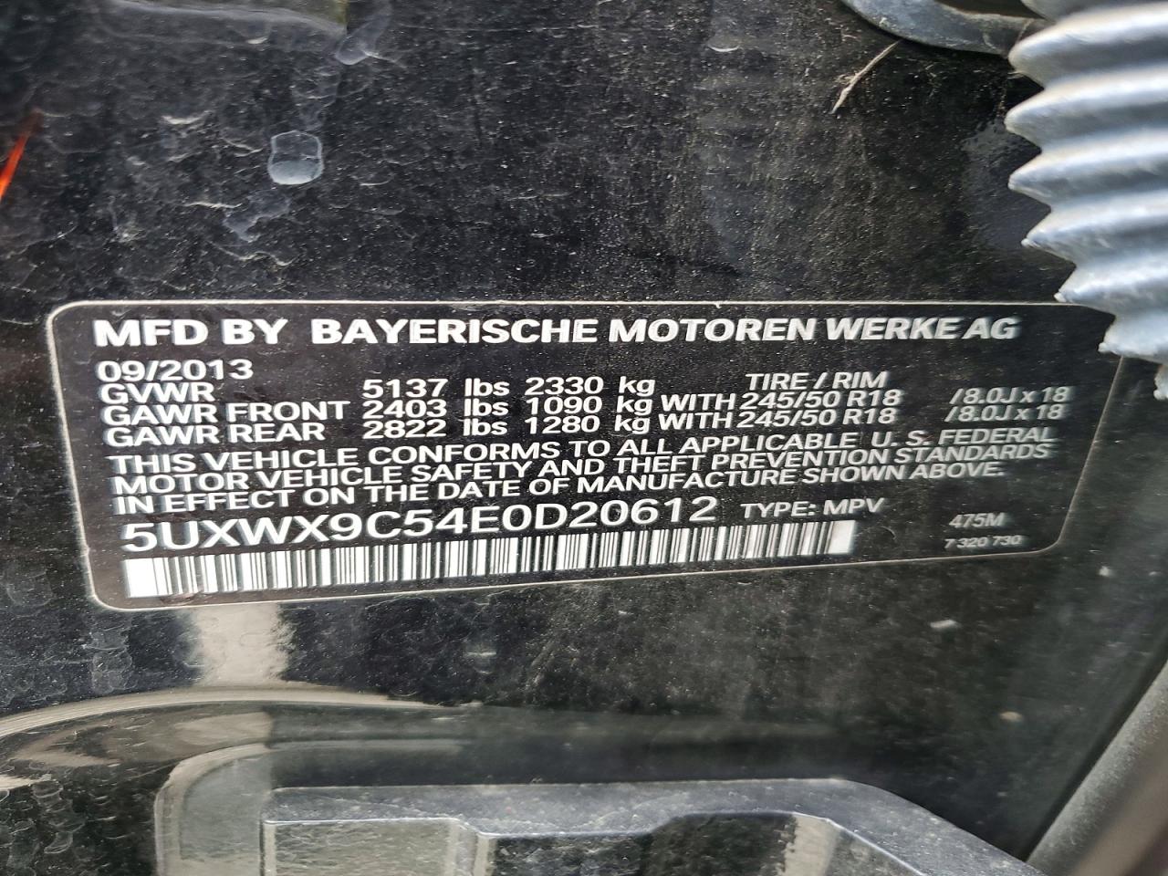 2014 BMW X3 XDRIVE28I photo 25