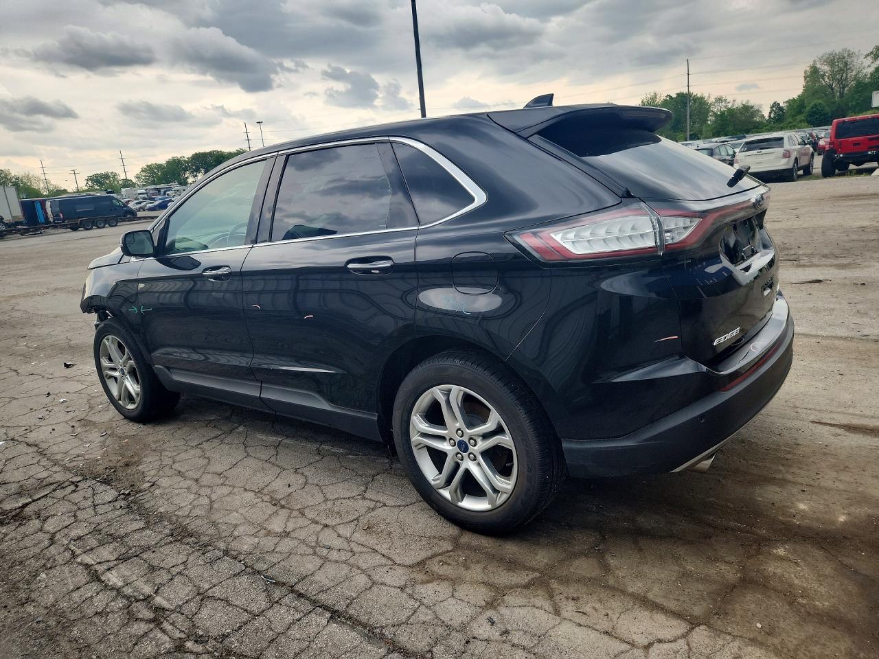 2017 FORD EDGE TITANIUM photo 4