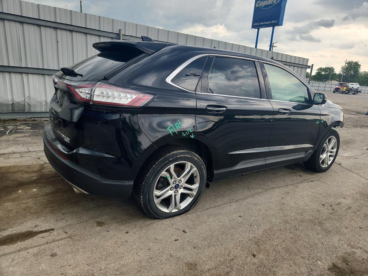 2017 FORD EDGE TITANIUM photo 7