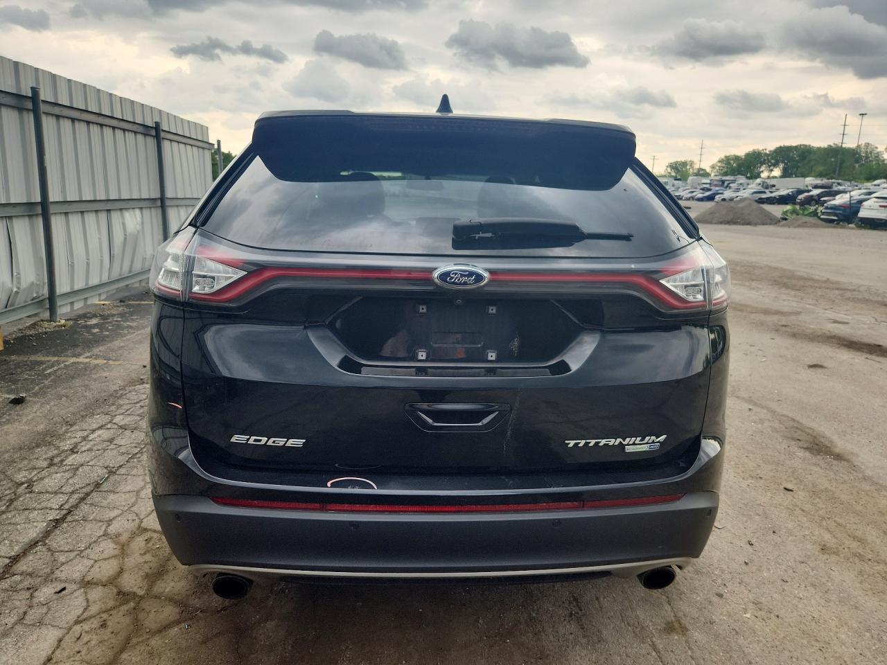 2017 FORD EDGE TITANIUM photo 16