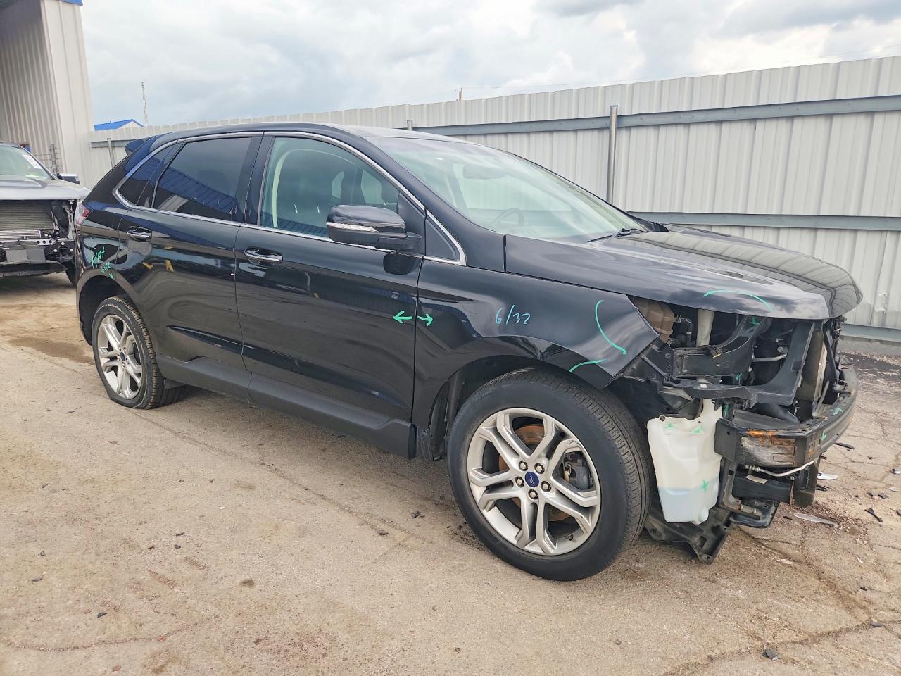 2017 FORD EDGE TITANIUM photo 10
