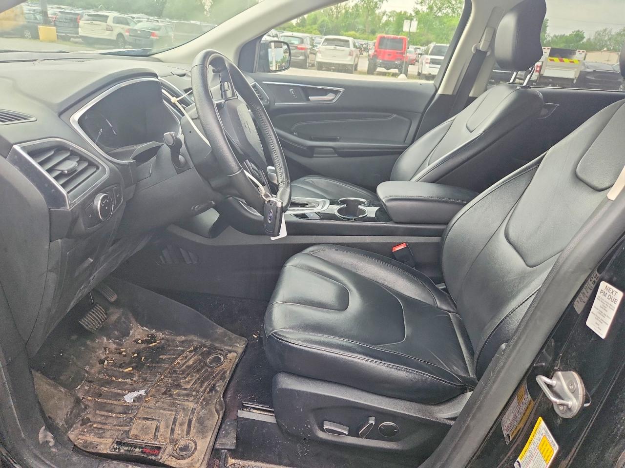 2017 FORD EDGE TITANIUM photo 19