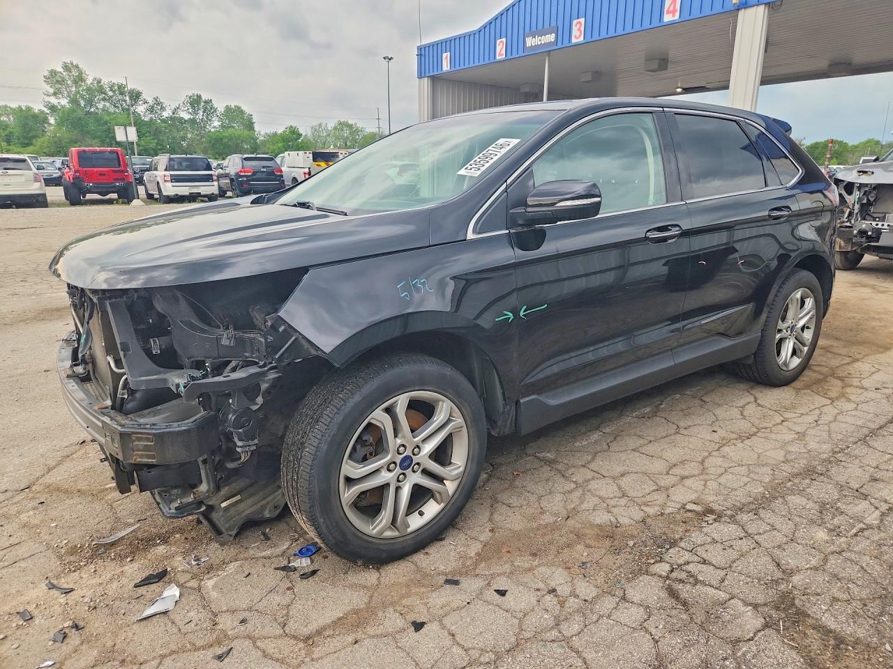 2017 FORD EDGE