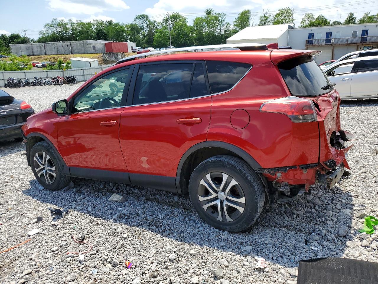 2017 TOYOTA RAV4 LE photo 4