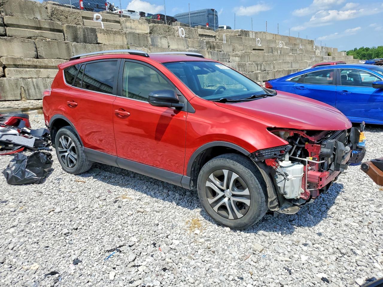 2017 TOYOTA RAV4 LE photo 10