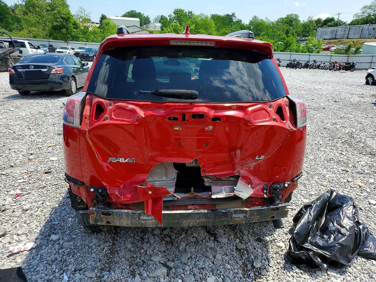 2017 TOYOTA RAV4 LE photo 16