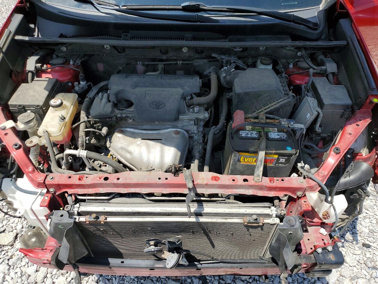2017 TOYOTA RAV4 LE photo 34