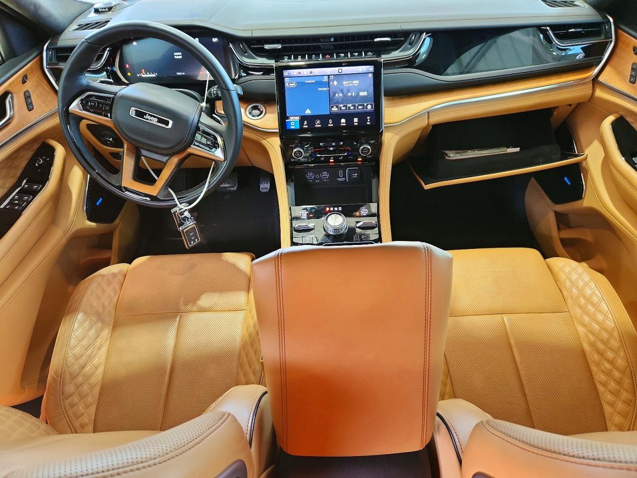 2024 JEEP GRAND CHEROKEE SUMMIT photo 22