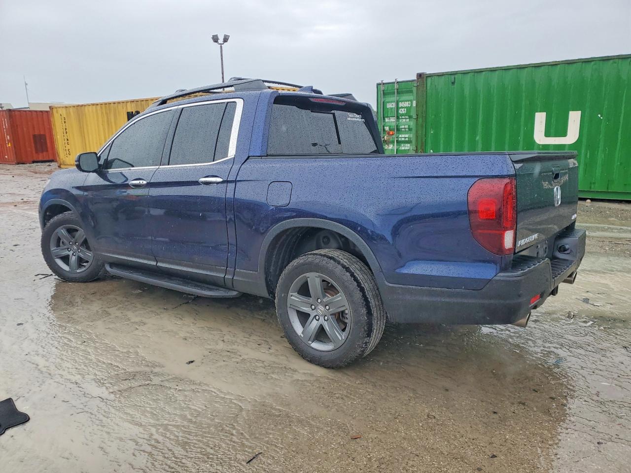 2022 HONDA RIDGELINE RTL photo 3