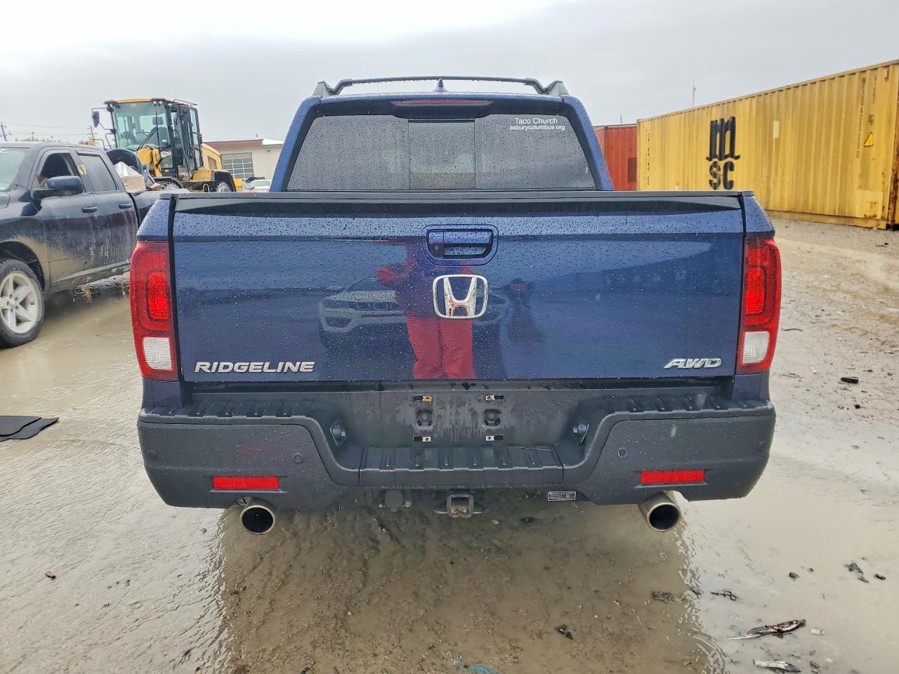 2022 HONDA RIDGELINE RTL photo 11